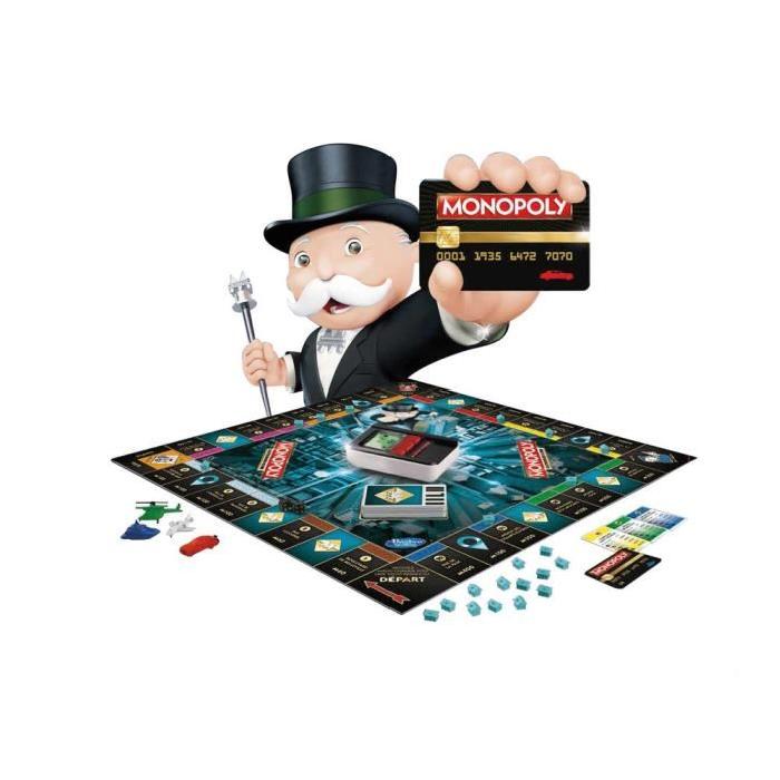 MONOPOLY Ultimate Banking