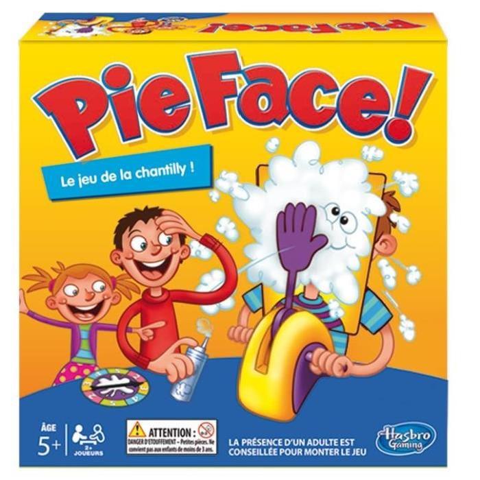 PIE FACE - Le jeu de la chantilly