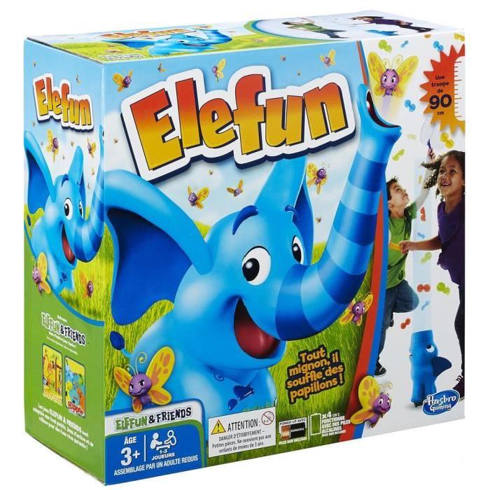 HASBRO Elefun Chasse aux Papillons