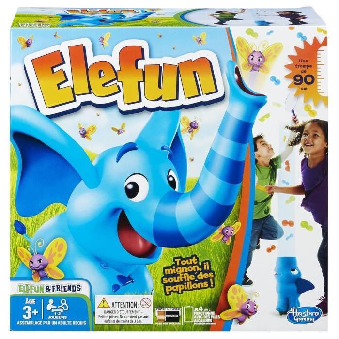 HASBRO Elefun Chasse aux Papillons