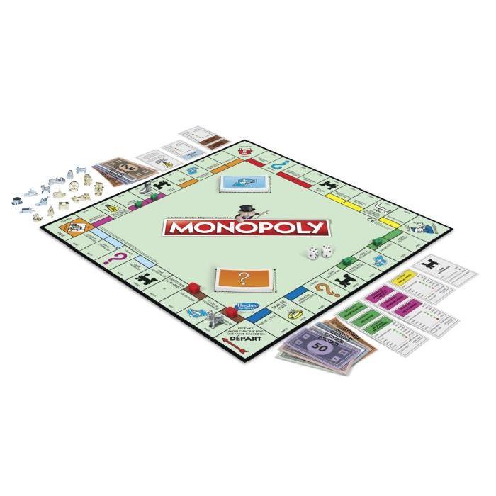 MONOPOLY Pions en Folie - 100 pions en or a gagner !