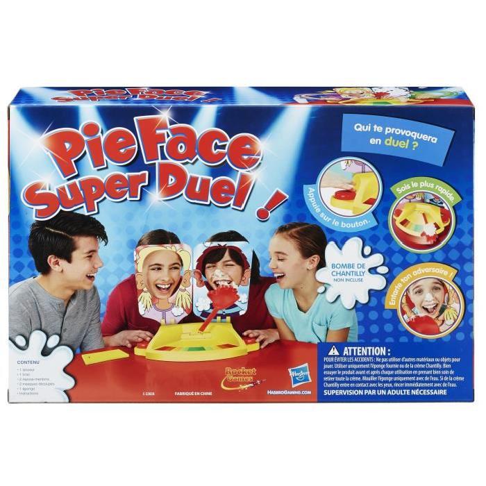 HASBRO Pie Face Super Duel !