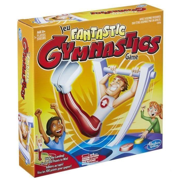 HASBRO - Jeu de réflexe Fantastic Gymnastics