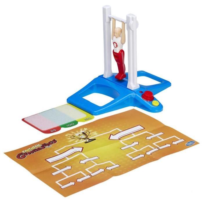 HASBRO - Jeu de réflexe Fantastic Gymnastics