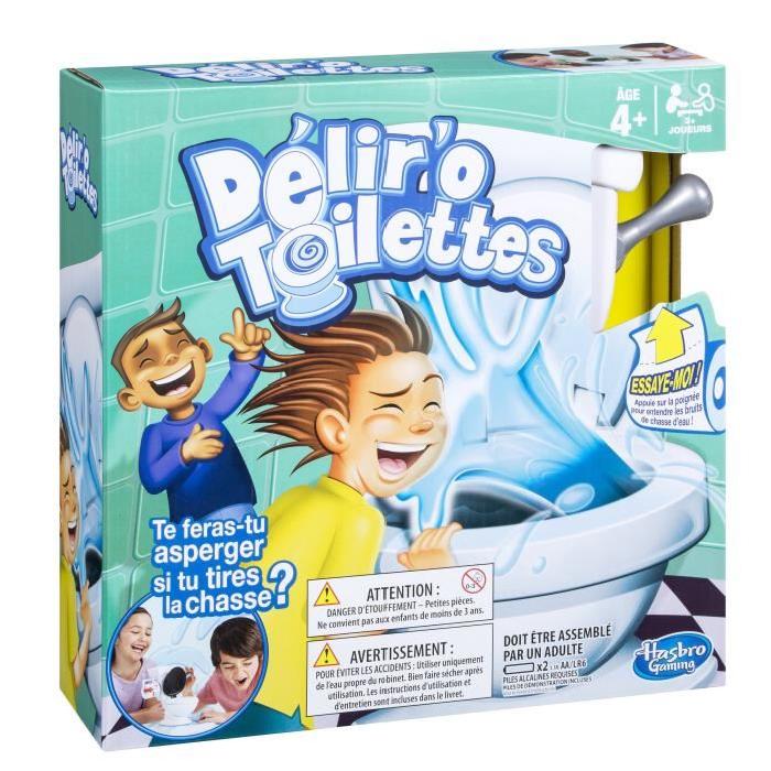 HASBRO - Délir'O Toilettes