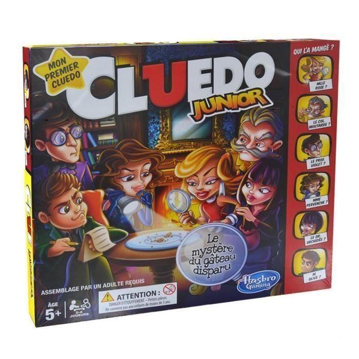 HASBRO GAMING - Cluedo Junior