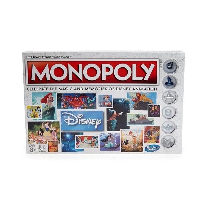 HASBRO - Jeu Monopoly - Disney