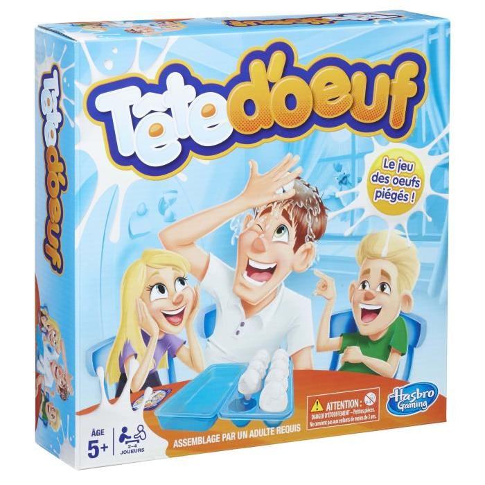 HASBRO - Tete d'oeuf