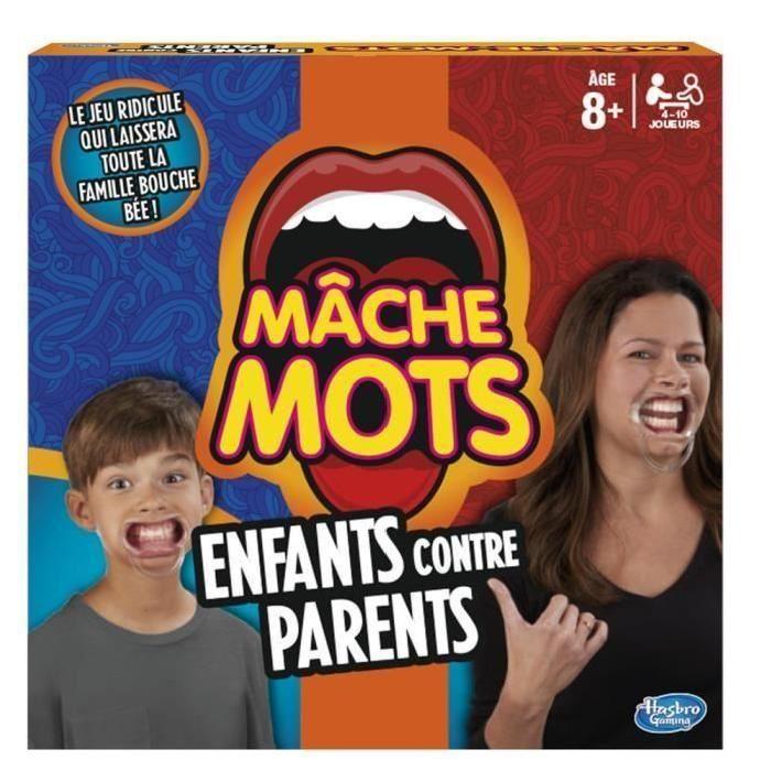 HASBRO - Jeu Mâche-Mots Kids