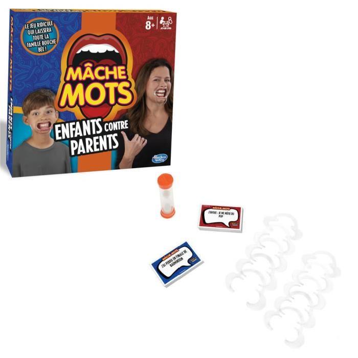 HASBRO - Jeu Mâche-Mots Kids