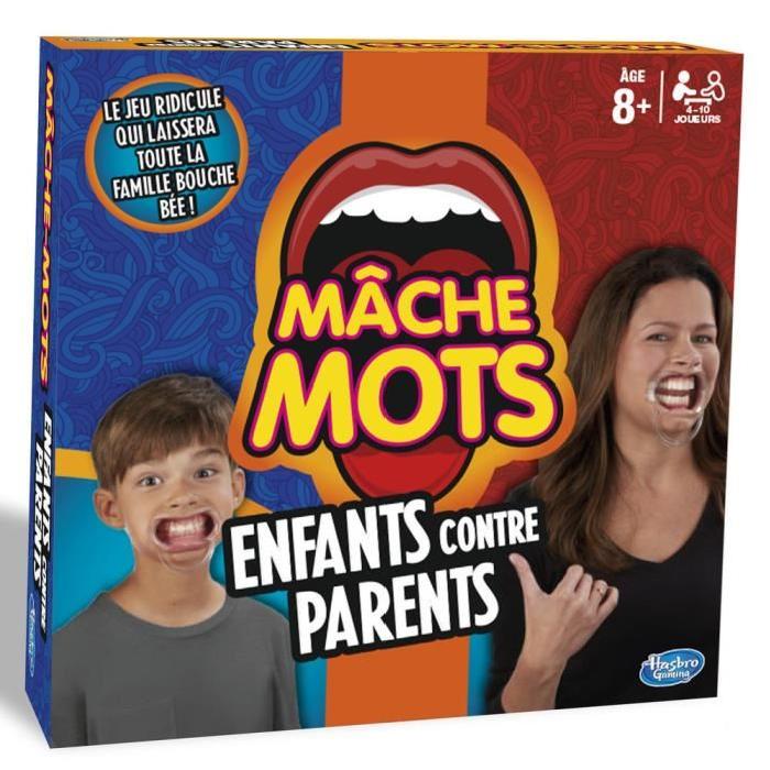 HASBRO - Jeu Mâche-Mots Kids