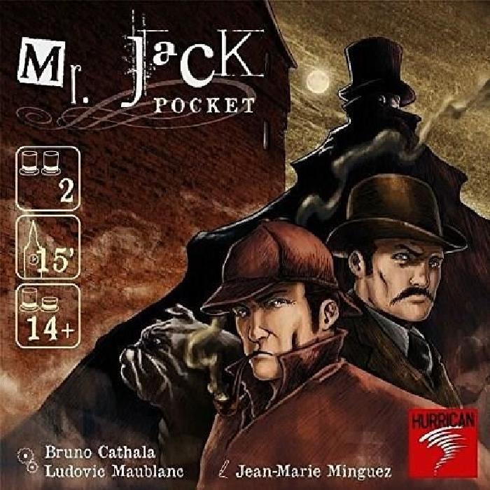 ASMODEE Mr Jack Pocket