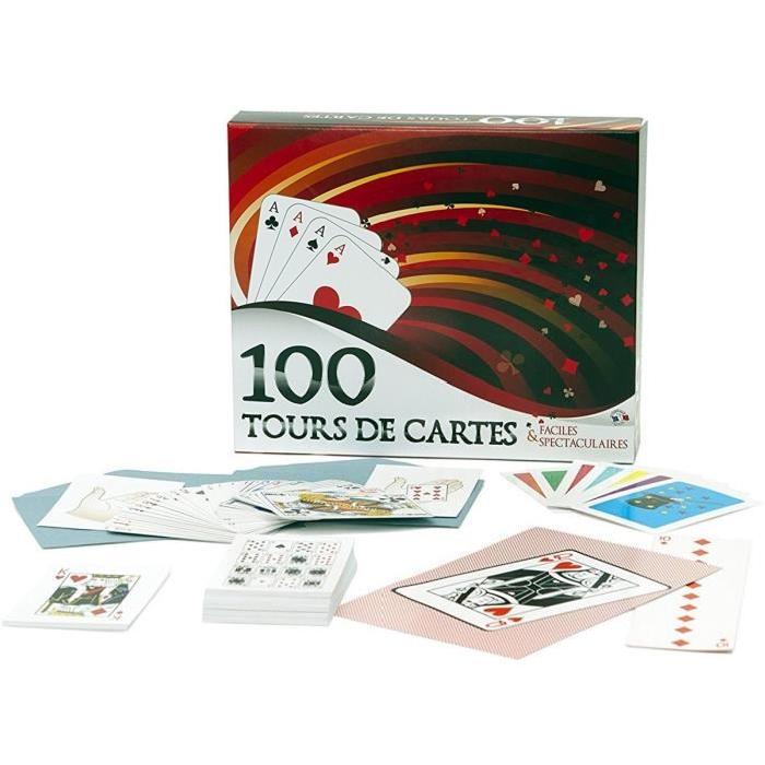 FERRIOT CRIC  Coffret 100 Tours De Cartes