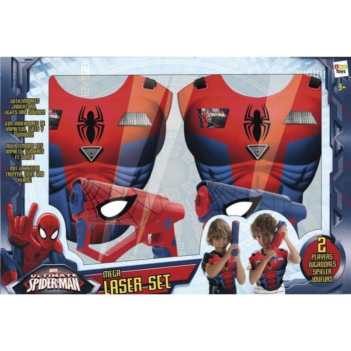 Mega laser set Spider-man