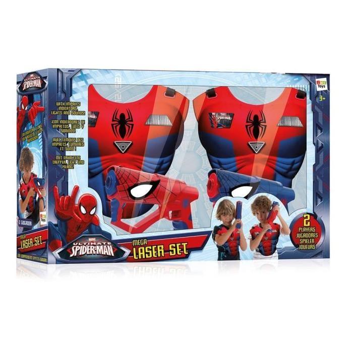 Mega laser set Spider-man