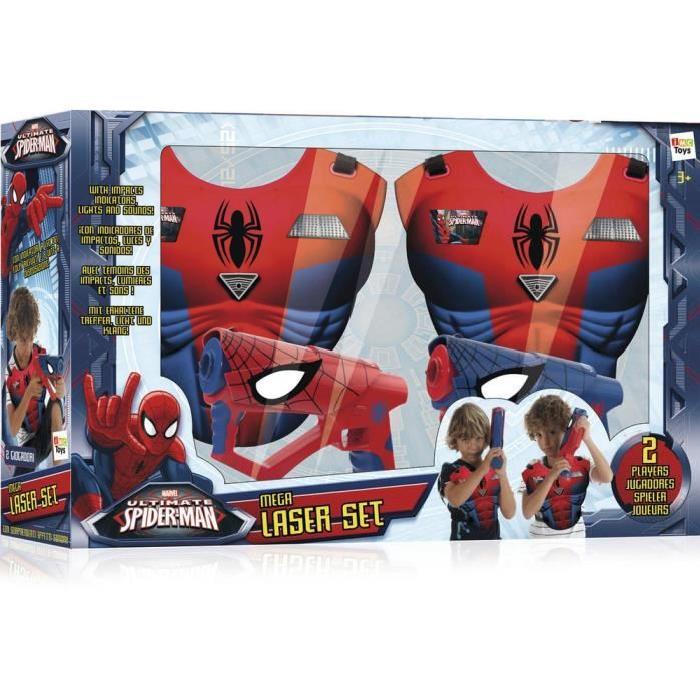 Mega laser set Spider-man