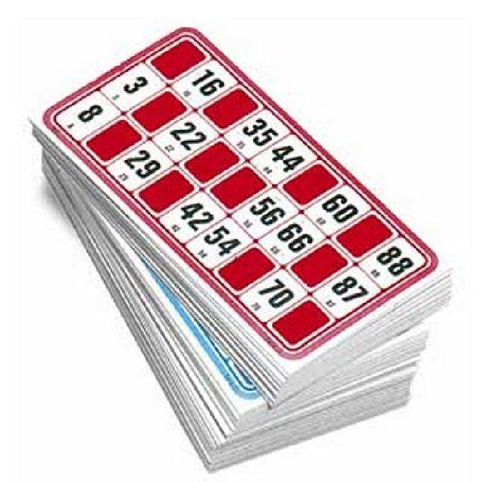 JEUJURA 96 cartes de loto