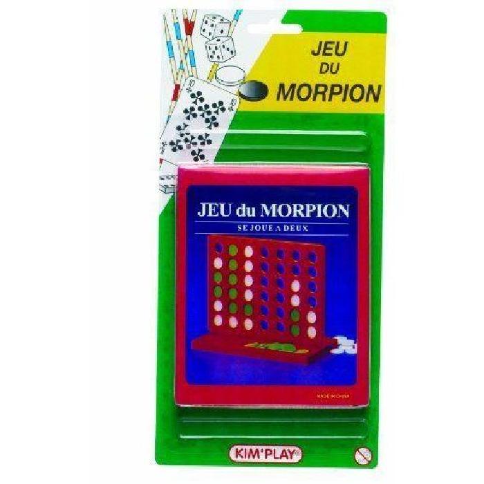 KIMPLAY Jeu de morpion