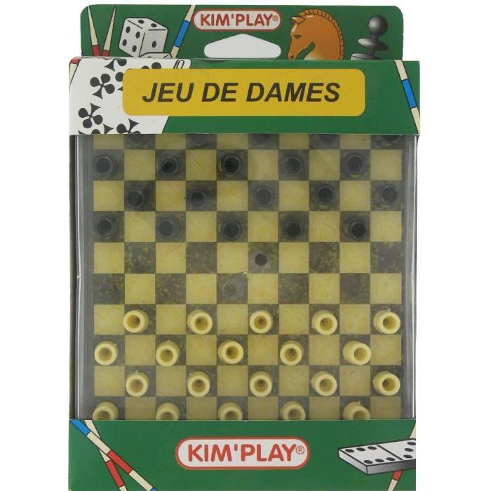 KIMPLAY Jeu de voyage - Dames