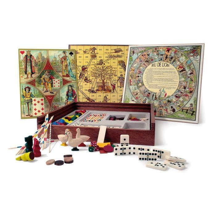 L'ARBRE A JOUER Mon Coffret de Jeux tradition