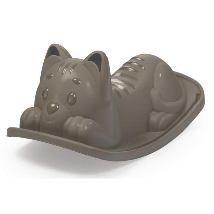 SMOBY Bascule Chat Gris