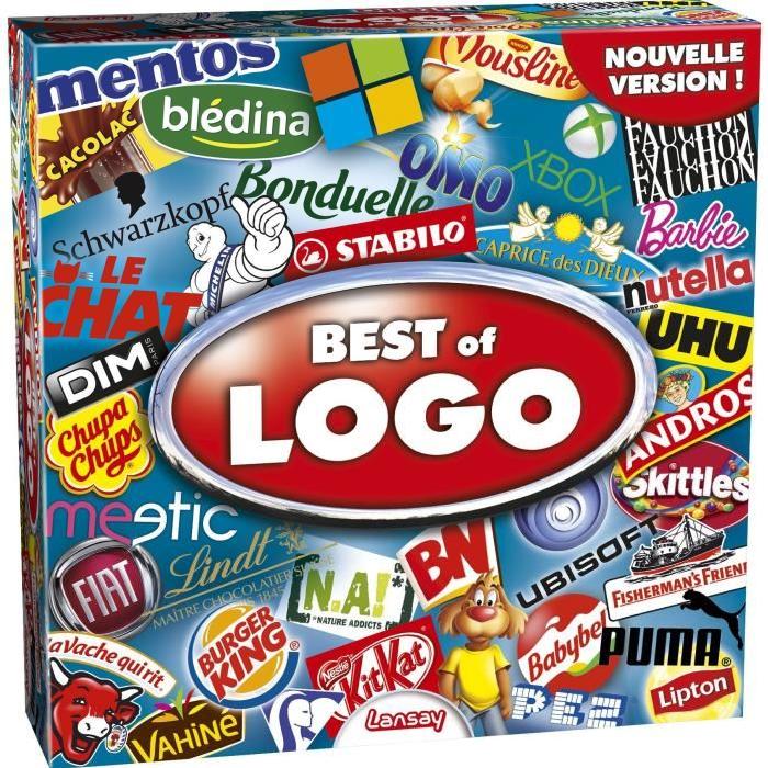 LANSAY Best Of Logo - Jeu de Société