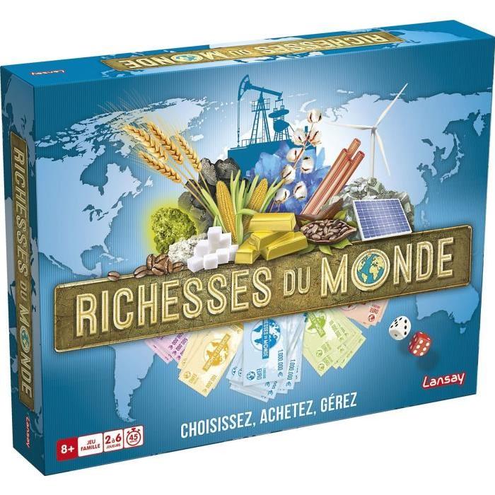 LANSAY Richesses Du Monde - Jeu de Société