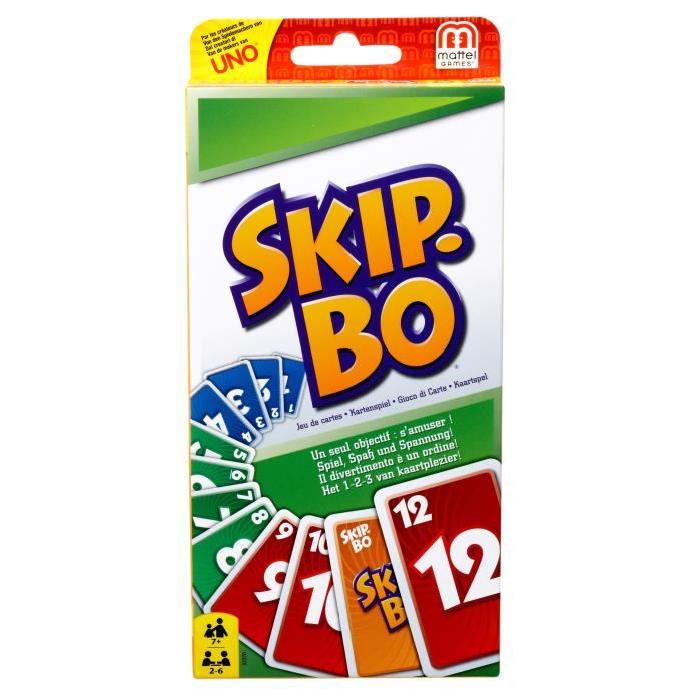 SKIP BO - Jeux de carte