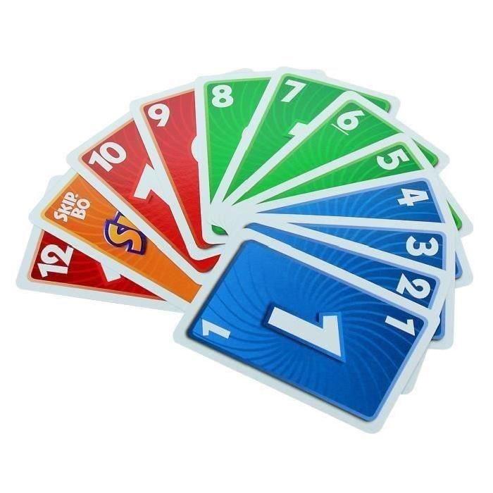 SKIP BO - Jeux de carte