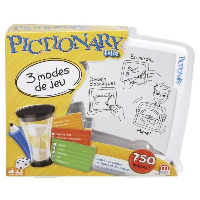 PICTIONARY Folie