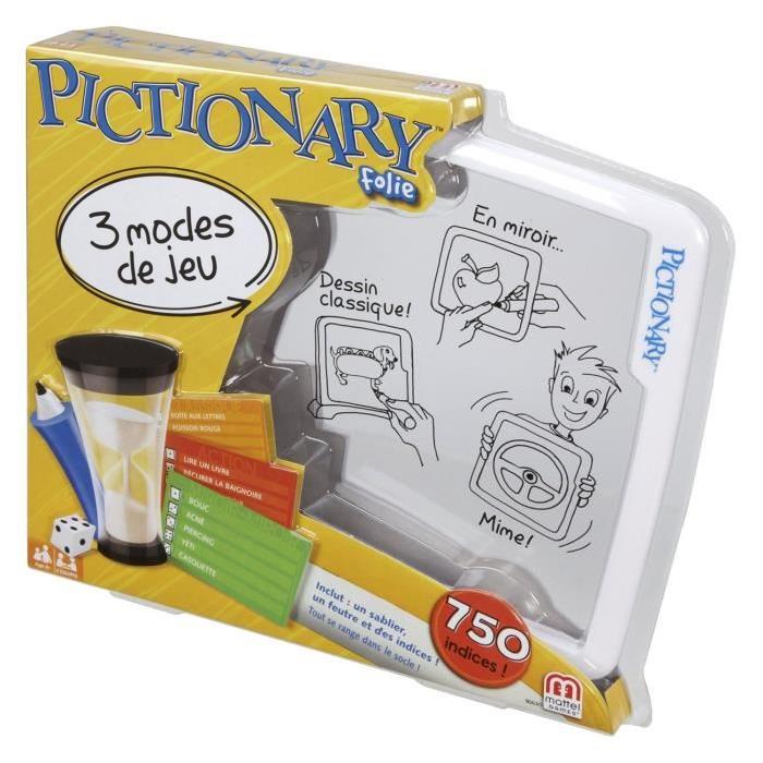 PICTIONARY Folie