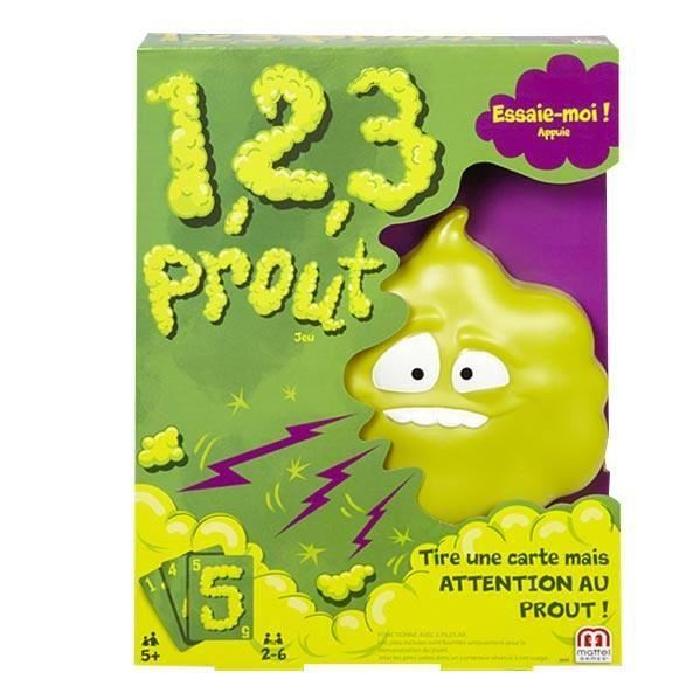 MATTEL - 1,2,3 PROUT