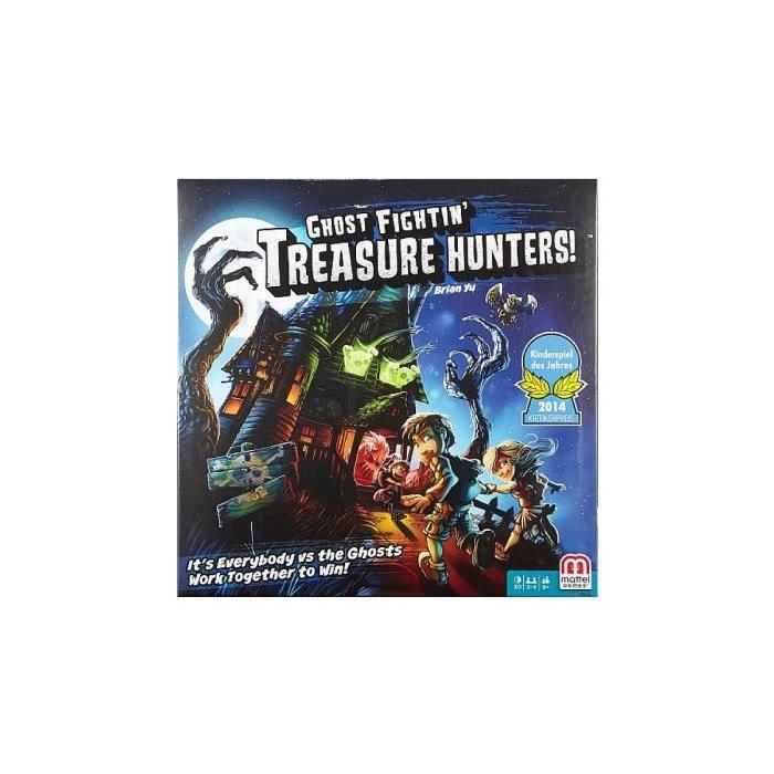 MATTEL - Treasure Hunters