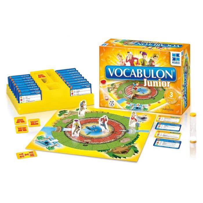 MEGABLEU  jeu de société Vocabulon Junior