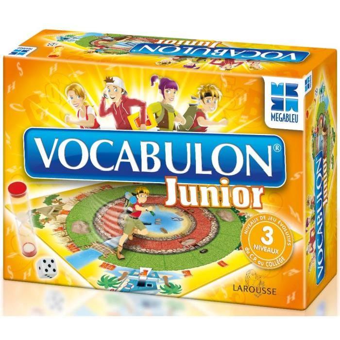 MEGABLEU  jeu de société Vocabulon Junior