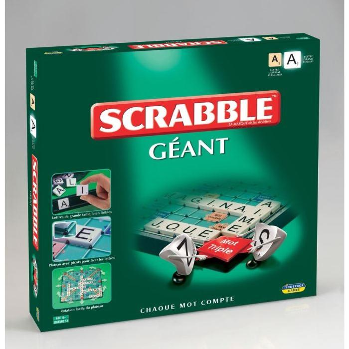 Mégableu Scrabble Geant