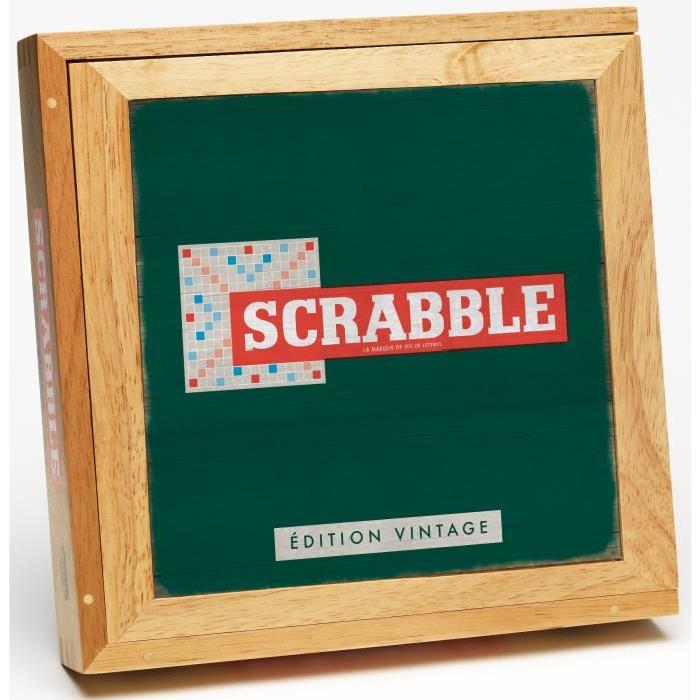 Scrabble édition vintage