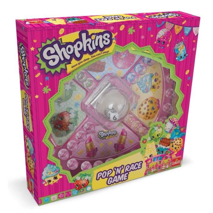 MODELCO Shopkins Pop N Race Game