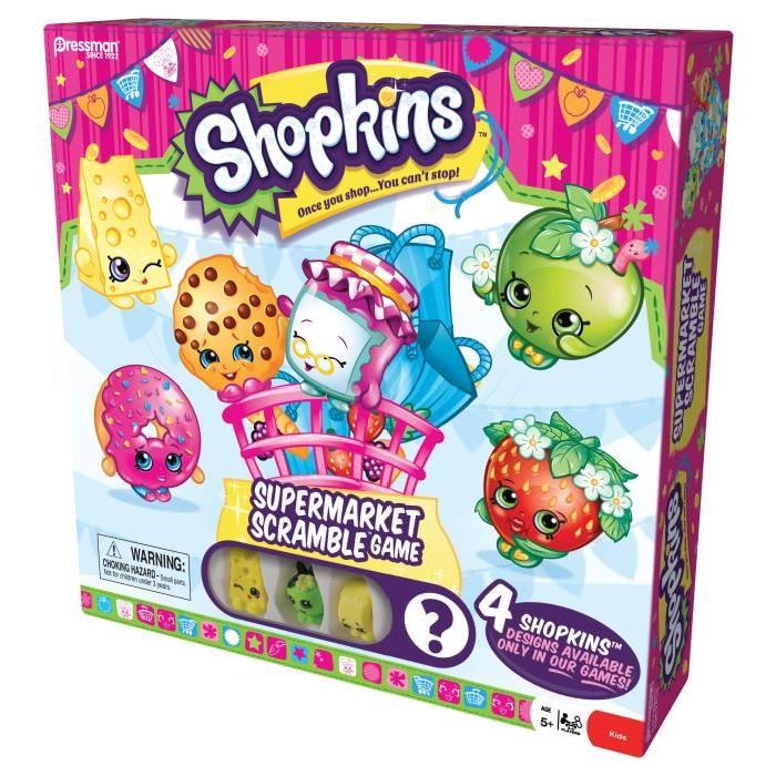 MODELCO Shopkins Supermarket Scramble