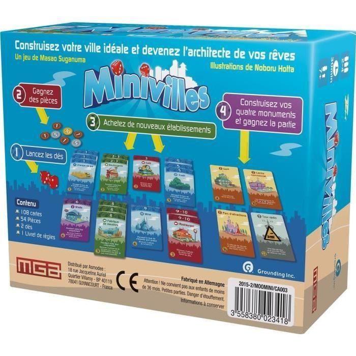 ASMODEE Minivilles