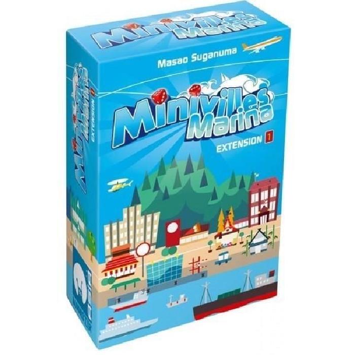 ASMODEE Minivilles - Ext. 1 Marina