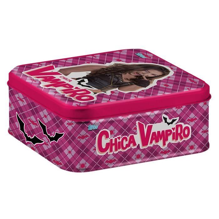 CARTAMUNDI Boîte Métal Collector Chica Vampiro