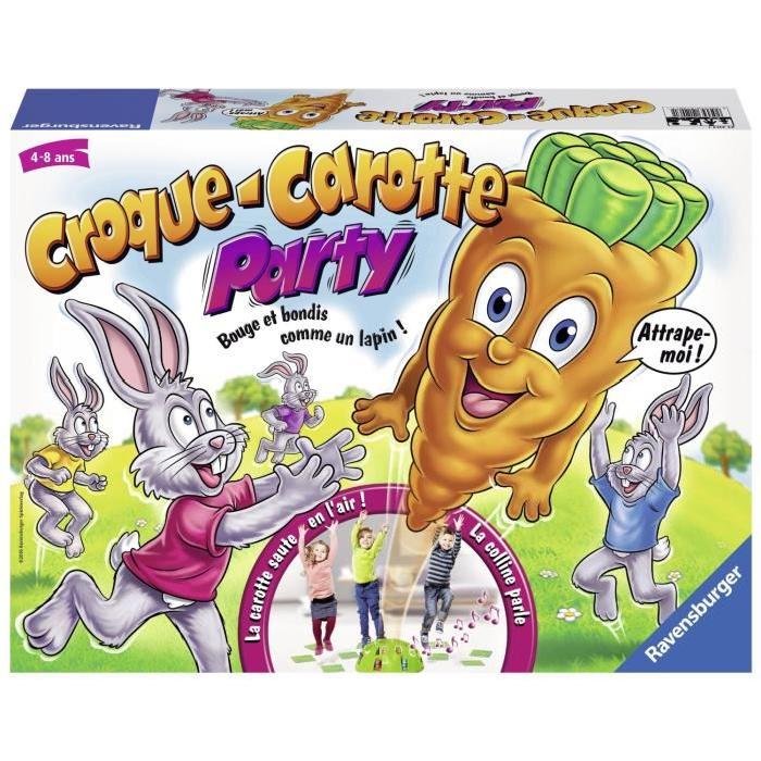 RAVENSBURGER Jeu de Société Croque Carotte Party