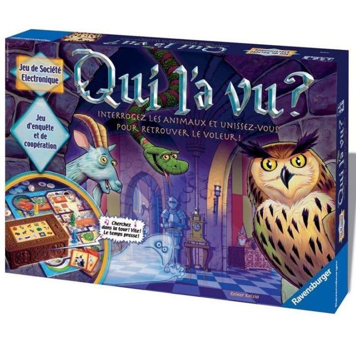 RAVENSBURGER Jeu de Société Qui l'a Vu