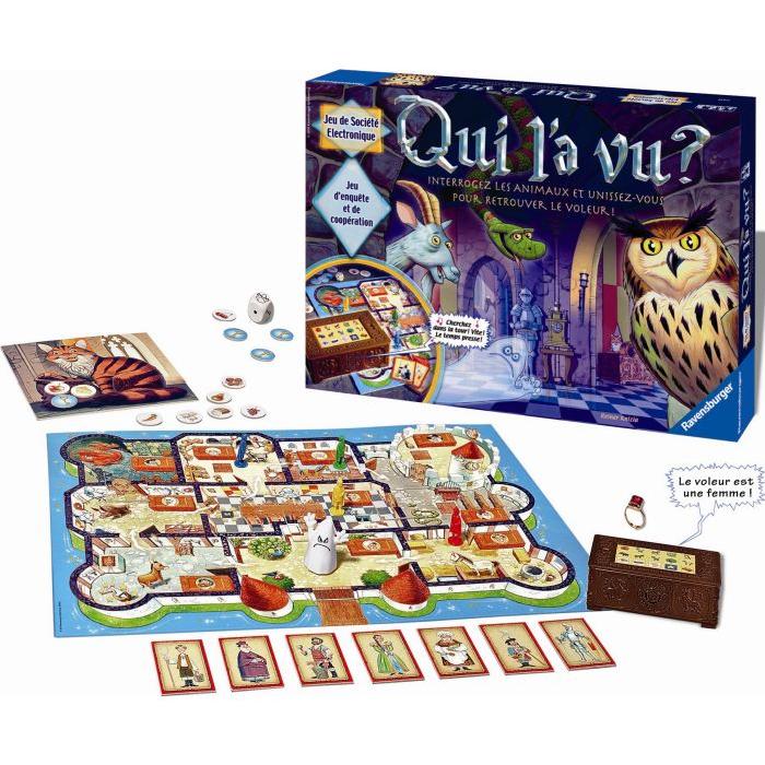 RAVENSBURGER Jeu de Société Qui l'a Vu