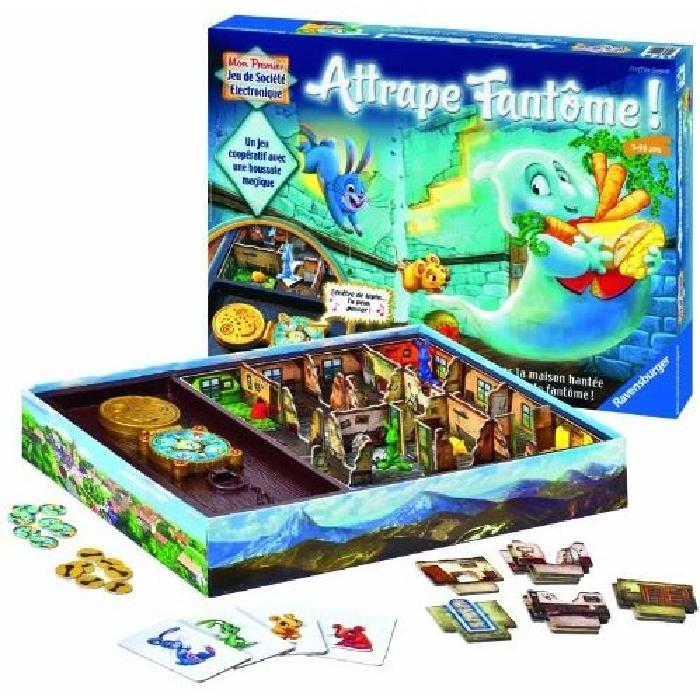 RAVENSBURGER Jeux de Société Attrape Fantôme