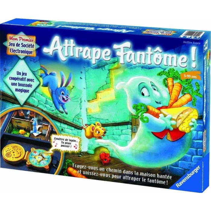 RAVENSBURGER Jeux de Société Attrape Fantôme