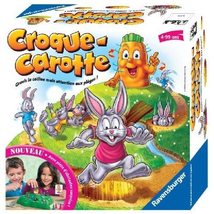 RAVENSBURGER Jeu de Société Croque-Carotte