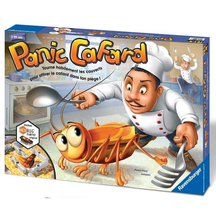 RAVENSBURGER Jeux de Société Panic Cafard