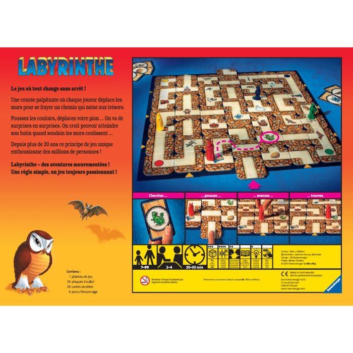 RAVENSBURGER Labyrinthe